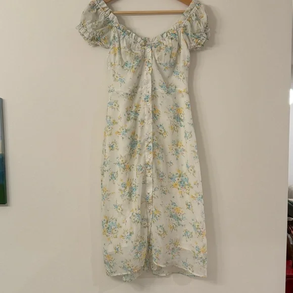 With Jéan Floral Dress - Picture 8 of 9